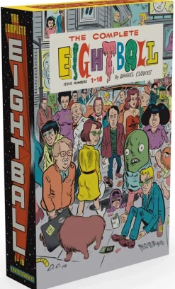 Daniel Clowes Samlebokser^Complete Eightball, The 1-18