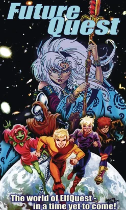 Wendy Pini Fantasy^Complete Elfquest Futurequest