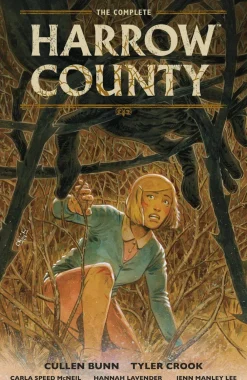 Cullen Bunn Skrekk & Grøss^Complete Harrow County Compendium
