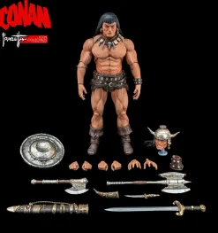 Conan Action Figure 16 cm* Actionfigurer