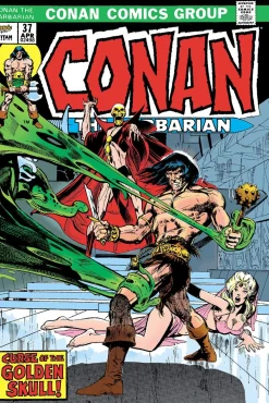 Roy Thomas Conan Barbarian Original Omni Reg Vol. 02* Fantasy