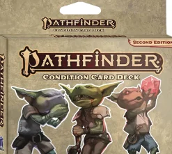 Paizo Publishing Tilbehør^Condition Card Deck (110)