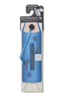 Bokmerker^"Congratulations" Gratulasjonskort med bokmerke og konvolutt