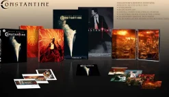 Constantine Steelbook (Blu-Ray + 4K UHD)* Film & Tv