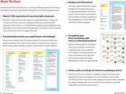 Colin Moore Conversational Korean: Everyday Phrases and Vocabulary - Ideal for K-Pop and K-Drama Fans! (Free Online Audio)* Tegne & Male