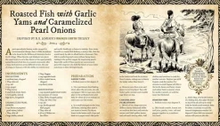 Isabel Minunni Kokebøker^Cooking for Wizards, Warriors and Dragons: 125 unofficial recipes inspired by The Witcher, Game of Thrones, The Wheel of Time, The Broken Earth and other fantasy favorites