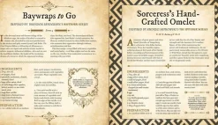 Isabel Minunni Kokebøker^Cooking for Wizards, Warriors and Dragons: 125 unofficial recipes inspired by The Witcher, Game of Thrones, The Wheel of Time, The Broken Earth and other fantasy favorites