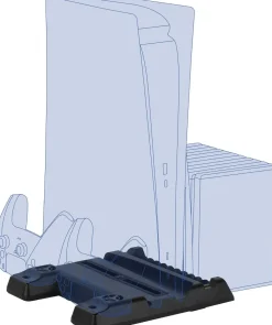 Mythics Tv-Spill^Cool & Charge Spaceship Station (PS5)