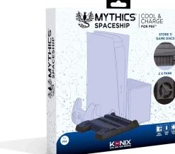 Mythics Tv-Spill^Cool & Charge Spaceship Station (PS5)