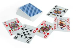 Spillekort Copag Blue Plastic Poker Size Kortstokk* Kortstokk