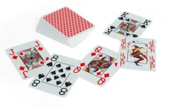 Spillekort Copag Red Plastic Poker Size Kortstokk* Kortstokk|Klassikere
