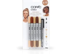 Copic Tegne- & Maleutstyr^Marker Ciao 5+1 Set Portrait 2
