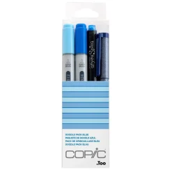 Copic Marker Ciao Sett Doodle Pack Blue* Tegne- & Maleutstyr