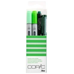 Copic Marker Ciao Sett Doodle Pack Green* Tegne- & Maleutstyr