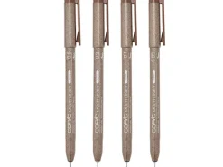 Copic Multiliner Brown Sett 4stk* Tegne- & Maleutstyr