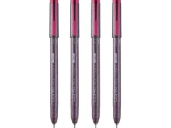Copic Tegne- & Maleutstyr^Multiliner Pink Sett 4stk
