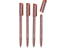 Copic Multiliner Sepia Sett 4stk* Tegne- & Maleutstyr