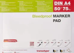 Copic Tegne- & Maleutstyr^Transotype Marker Pad A4 75g (50 Ark)