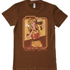 Steven Rhodes Coping With Stress T-Shirt* T-Skjorter