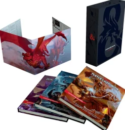 Wizards of the Coast Regelbøker^Core Rulebook Gift Set