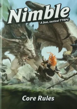 Nimble Co. Regelbøker^Core Rulebook HC