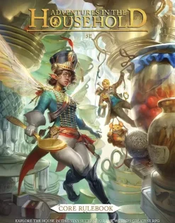 Two Little Mice Regelbøker^Core Rulebook HC Adventures in the Household RPG