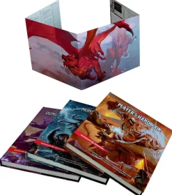 Wizards of the Coast Regelbøker^Core Rulebook Set Dungeons & Dragons 5th Edition