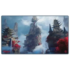 Tarkir: Dragonstorm Magic the Gathering Play Mat Og Mat Case^Cori Mountain Monastery Tarkir: Dragonstorm Play Mat