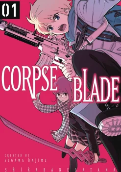 Hajime Segawa Corpse Blade Vol. 01* Science Fiction