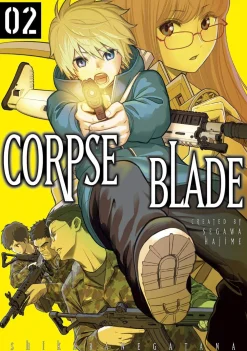 Hajime Segawa Science Fiction^Corpse Blade Vol. 02