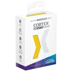 Cortex Matte Yellow Standard Size Sleeves (100)* Kortlommer