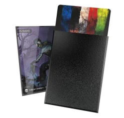 Cortex Sleeves Black Standard Size (100) Kortlommer, Cortex* Kortlommer