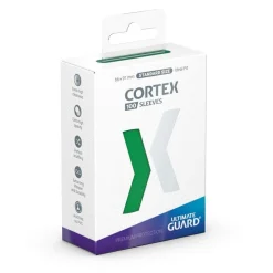 Cortex Sleeves Green Standard Size (100) Kortlommer, Cortex* Kortlommer