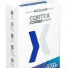 Cortex Sleeves Matte Blue Standard Size (100) Kortlommer, Cortex* Kortlommer