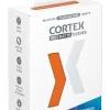 Cortex Sleeves Matte Orange Standard Size (100) Kortlommer, Cortex* Kortlommer