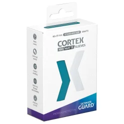 Kortlommer^Cortex Sleeves Matte Petrol Standard Size (100) Kortlommer, Cortex