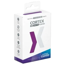 Cortex Sleeves Matte Purple Standard Size (100) Kortlommer, Cortex* Kortlommer