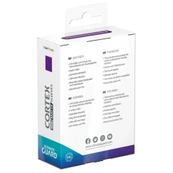 Cortex Sleeves Matte Purple Standard Size (100) Kortlommer, Cortex* Kortlommer