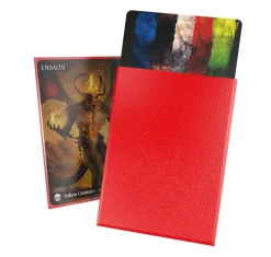 Kortlommer^Cortex Sleeves Matte Red Standard Size (100) Kortlommer, Cortex