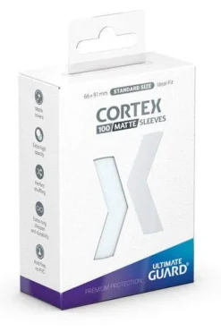 Cortex Sleeves Matte Transparent Standard Size (100) Kortlommer, Cortex* Kortlommer