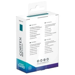 Kortlommer^Cortex Sleeves Petrol Standard Size (100) Kortlommer, Cortex