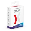 Cortex Sleeves Red Standard Size (100) Kortlommer, Cortex* Kortlommer