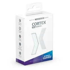 Kortlommer^Cortex Sleeves Transparent Standard Size (100) Kortlommer, Cortex