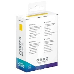 Cortex Yellow Standard Size Sleeves (100)* Kortlommer