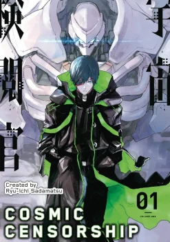 Ryu-uichi Sadamatsu Cosmic Censorship Vol. 01* Science Fiction
