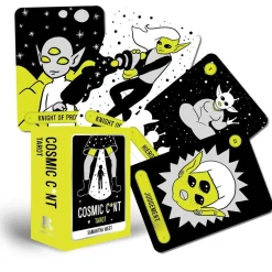 Sam Rook Cosmic C*nt Tarot* Kropp, Sinn, & Sjel