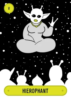 Sam Rook Cosmic C*nt Tarot* Kropp, Sinn, & Sjel