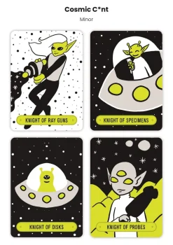 Sam Rook Cosmic C*nt Tarot* Kropp, Sinn, & Sjel