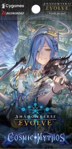 Andre Kortspill^Cosmic Mythos Booster Pack Shadowverse Evolve TCG