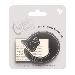 Curled up Corners Bookmarks Bokmerker^Cosy Cat - Curled up Corners Bookmark